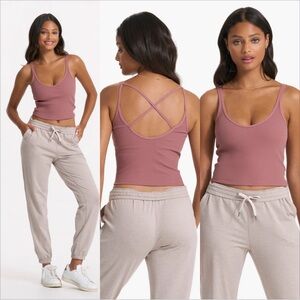 Vuori Rib Crop Tank